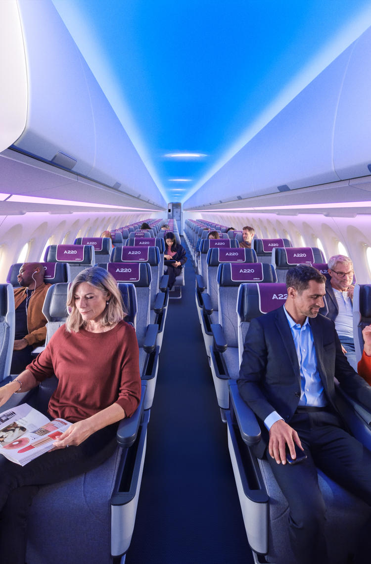A220 Airspace cabin